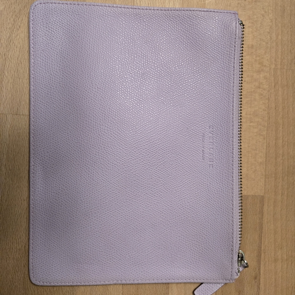 Everlane Leather Zipper Pouch